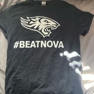 plain black sports t-shirt